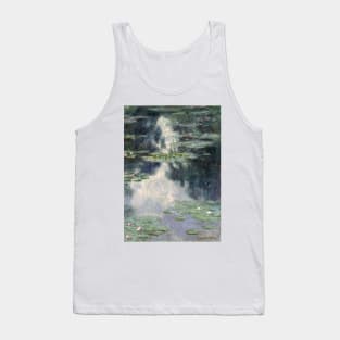Pond with Water Lilies by Claude Monet Tank Top